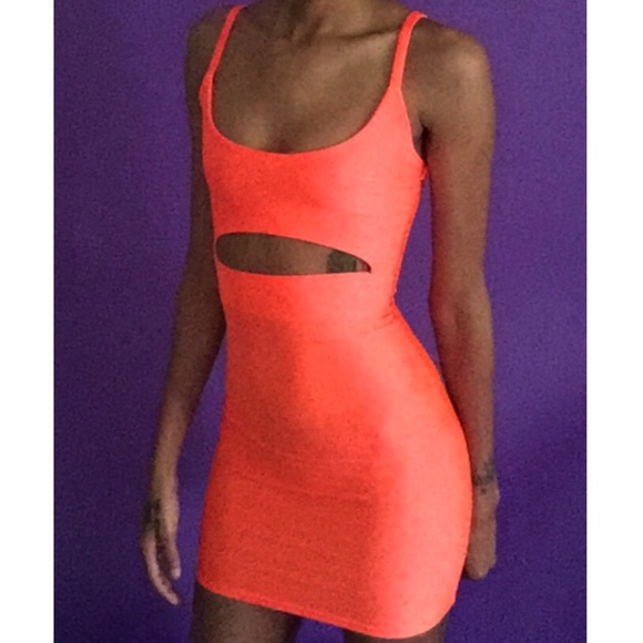 Neon dress - Picture 2 of 2